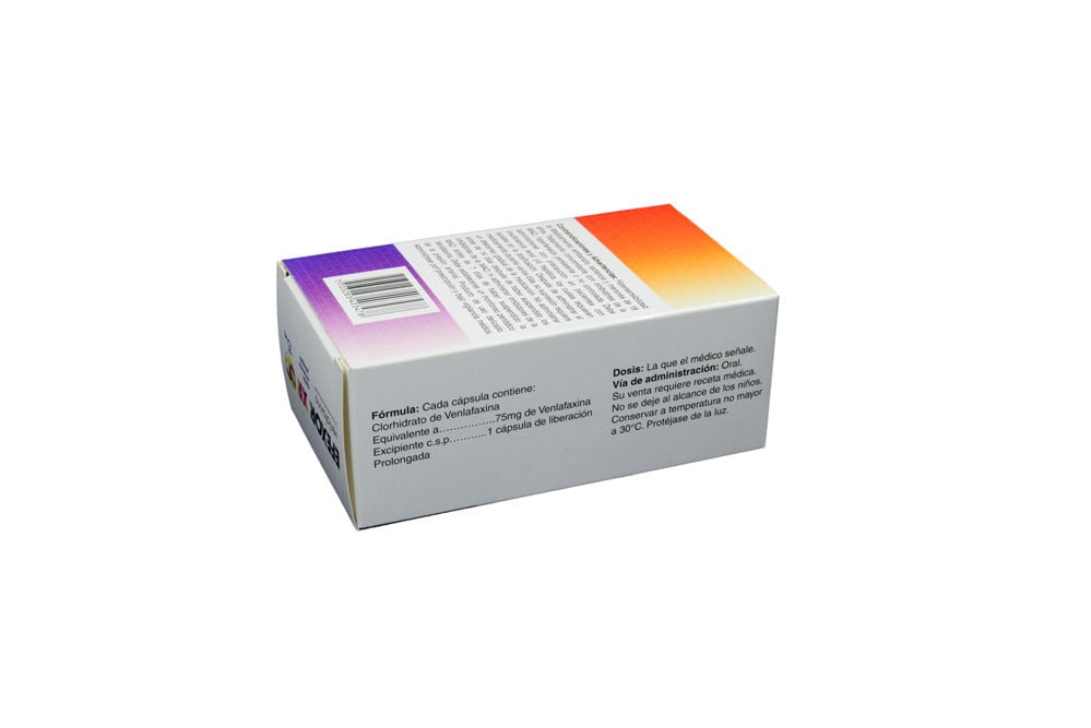 Efexor Xr 75MG 30 CAP