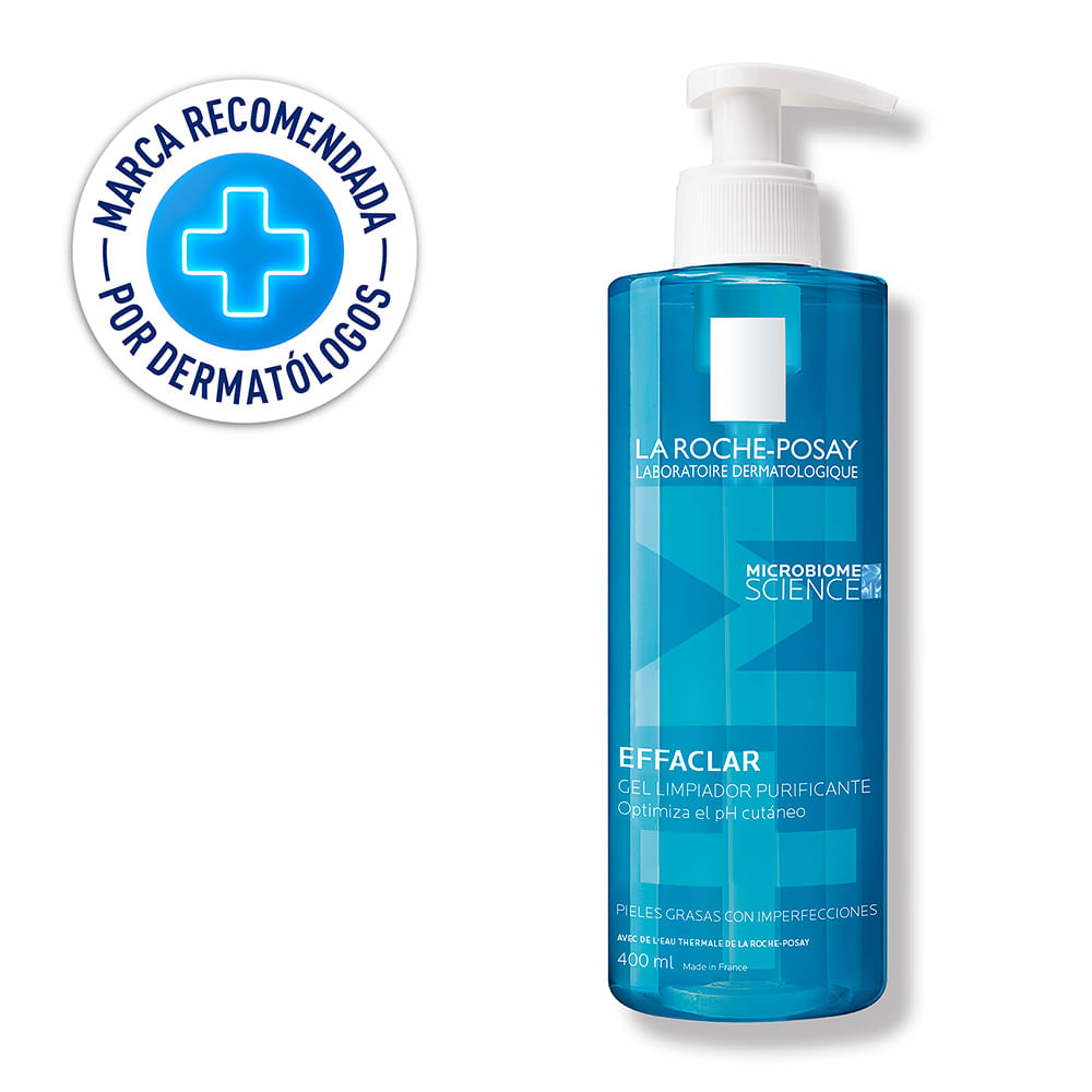 Effaclar +M Gel Espumoso 400ML
