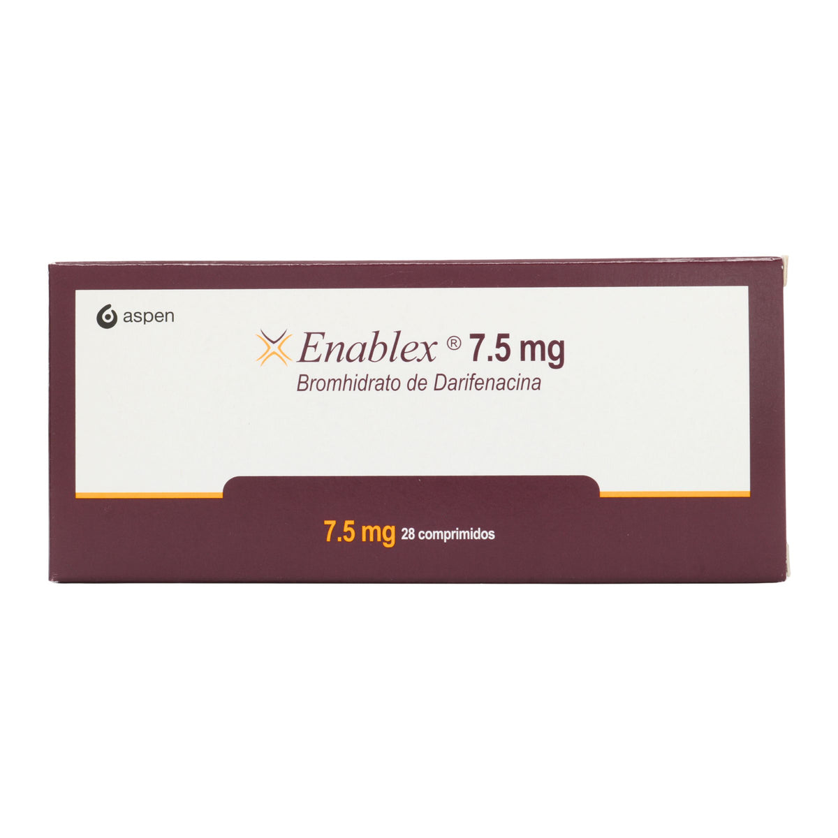 Enablex 7.5 MG 28 Tbs
