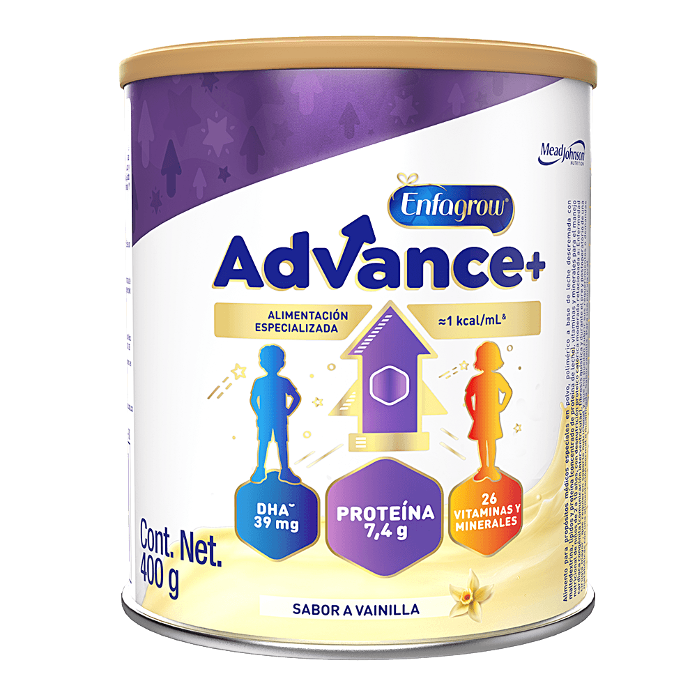 Enfagrow Advance+ Vainilla 400 Gr