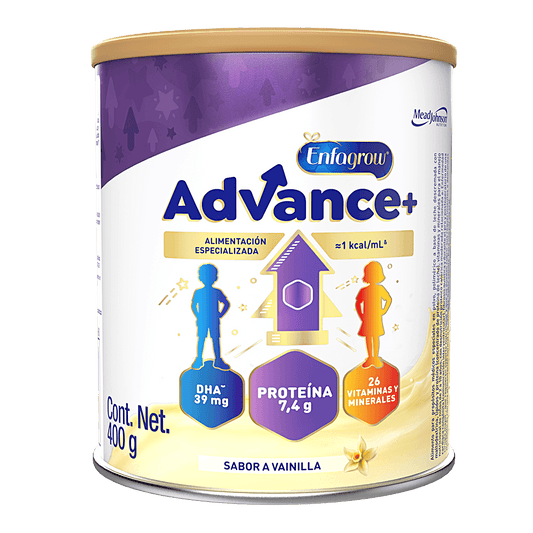 Enfagrow Advance+ Vainilla 400 Gr