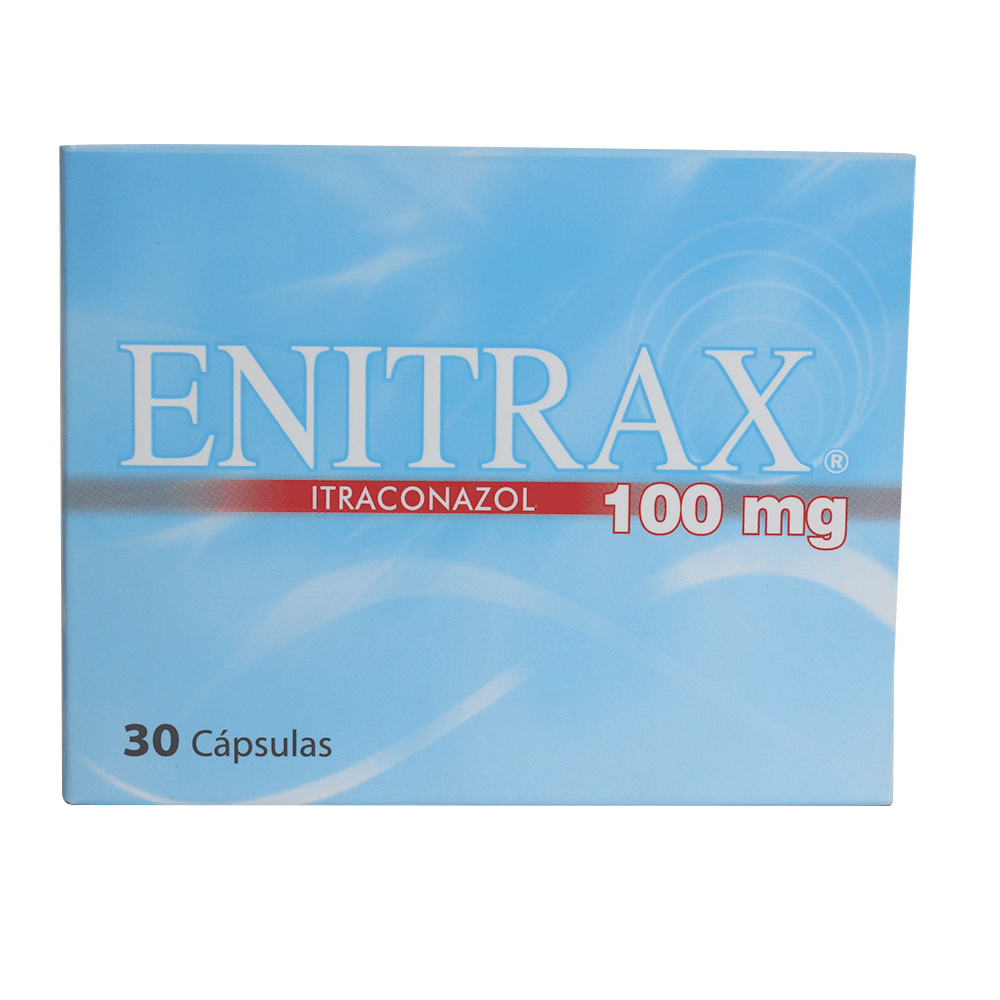 Enitrax 100 MG 30 CAP