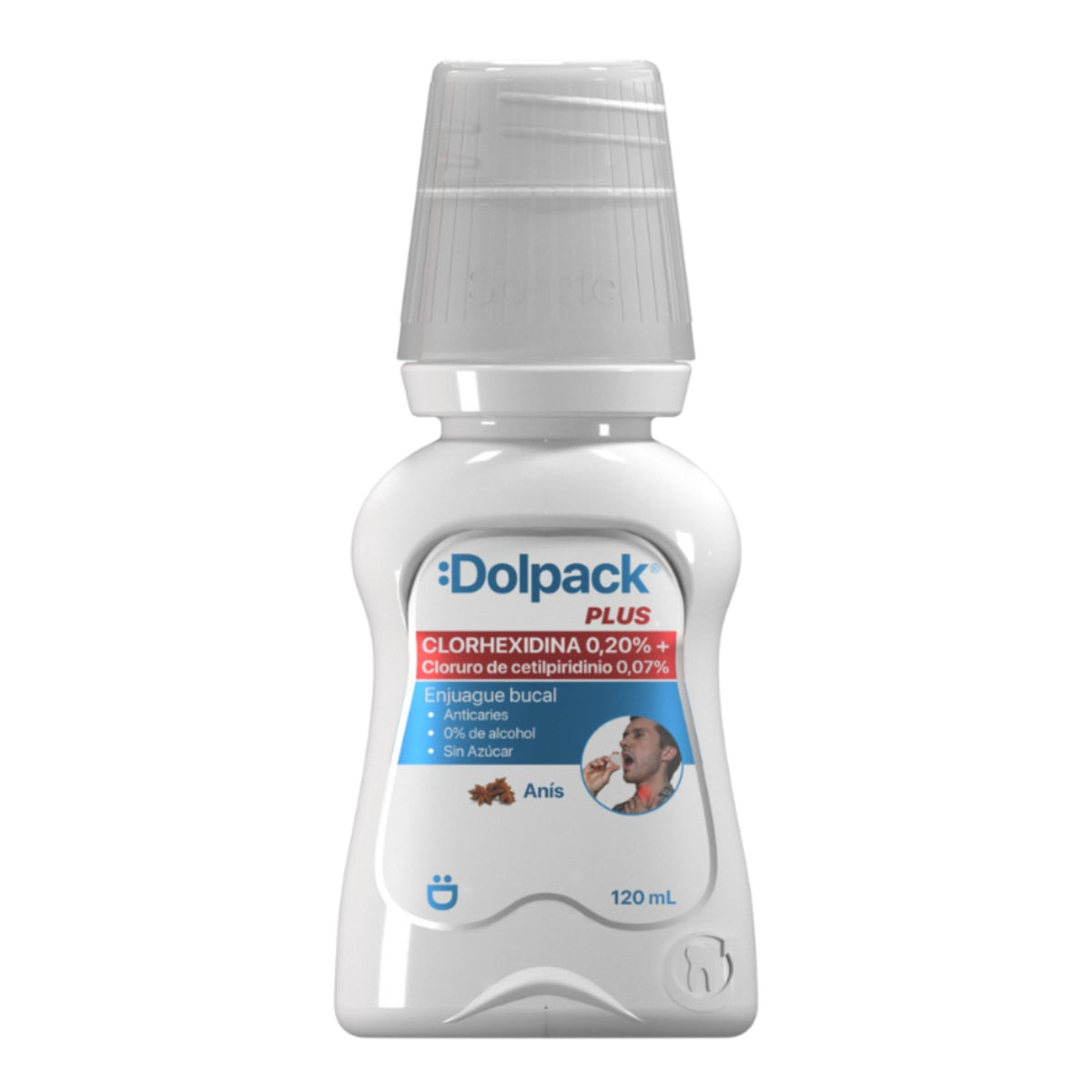 Enj.buc.clorhex Dolpack Plus 0.20% 120ML