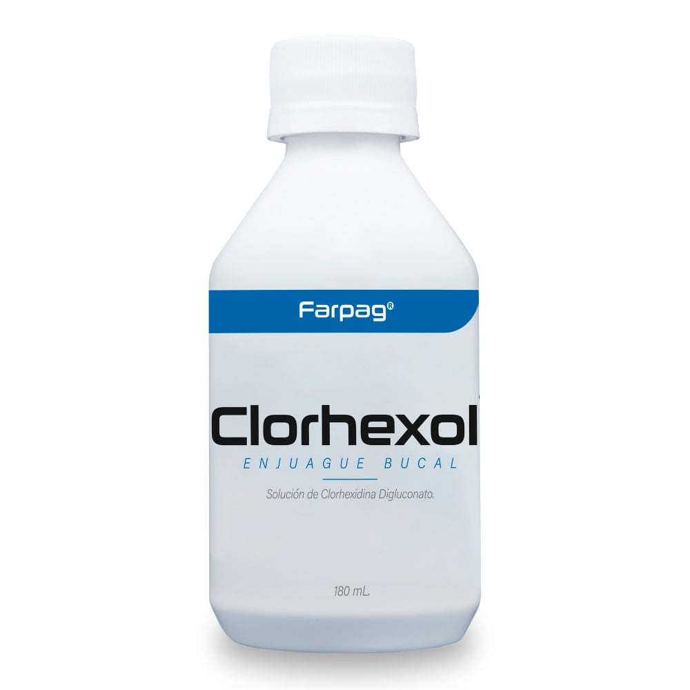 Enjuague Clorhexol Bucal 180 Mililitros