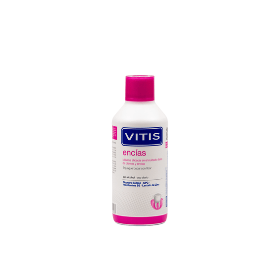 Enjuague Vitis Encias 500 ML