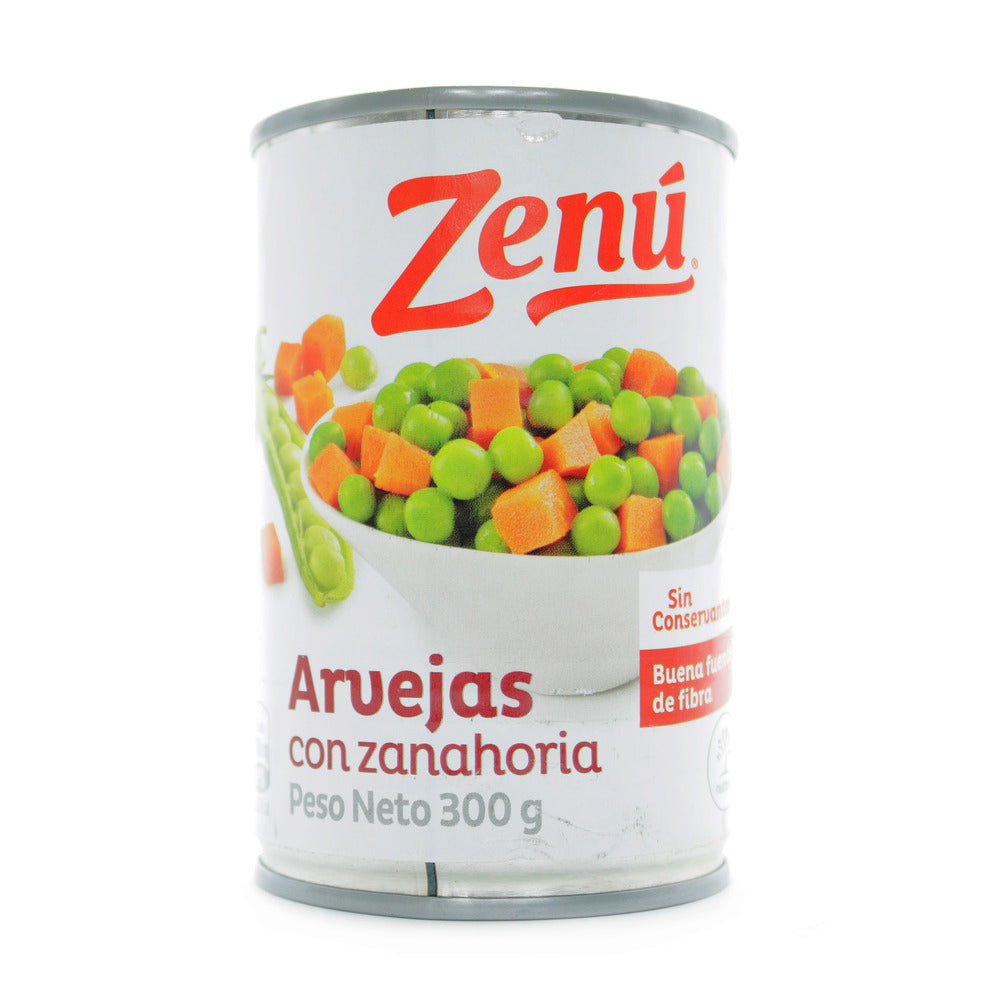 Ensalada Zenu Arveja Zanahoria 300 Gr