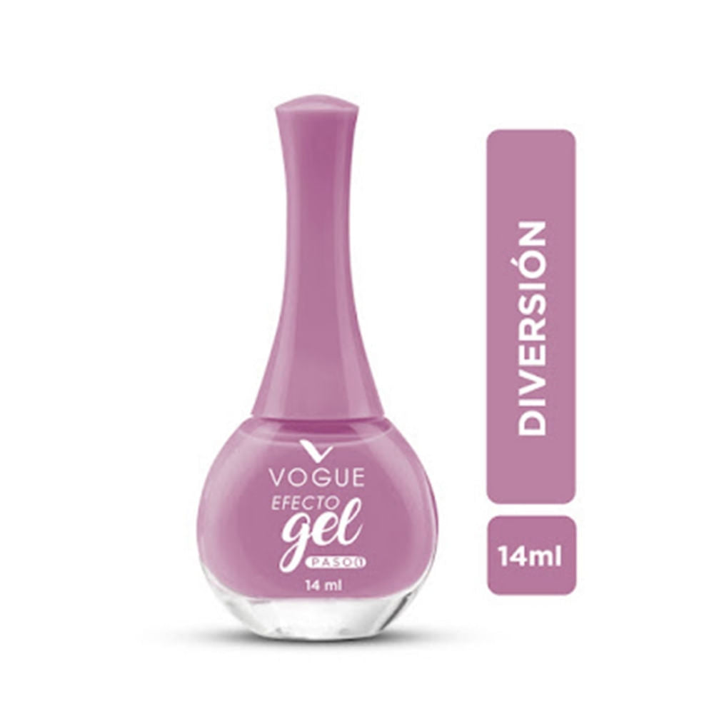 Esmalte Efecto Gel Diversión