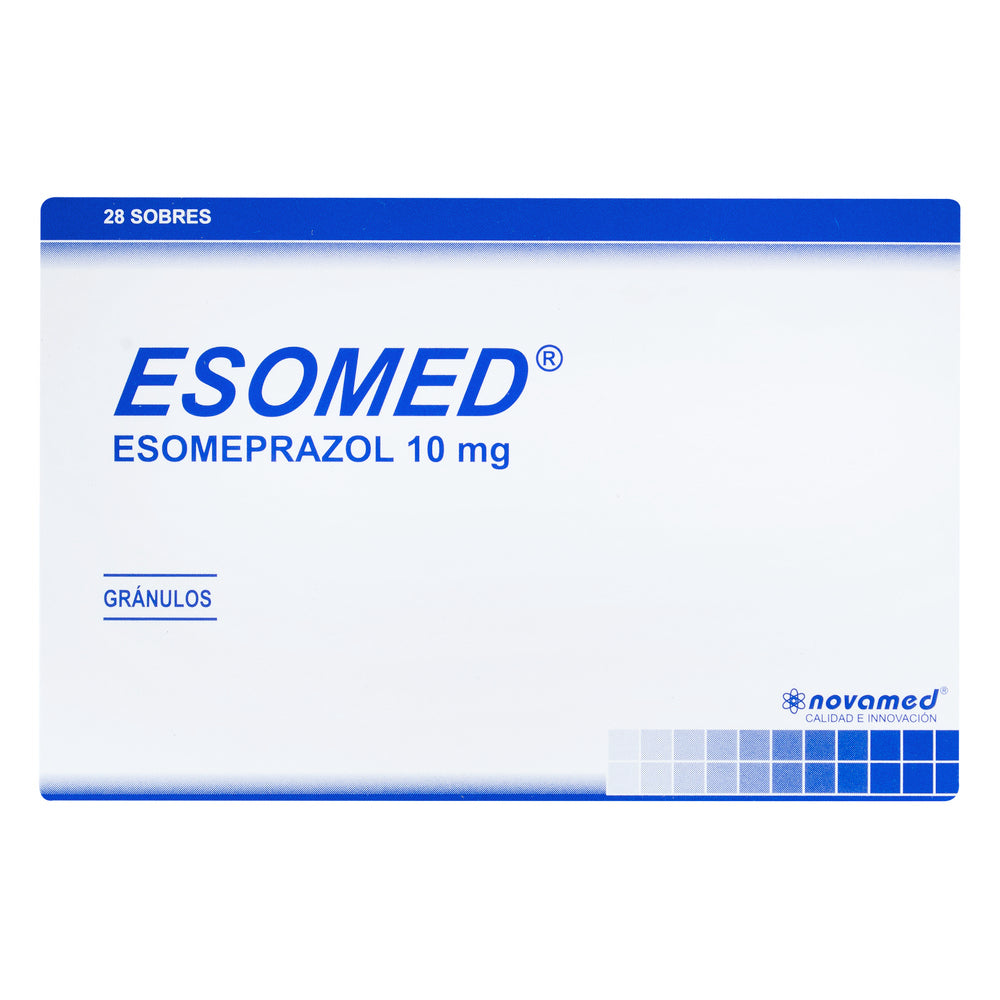 Esomed 10 MG 28 Sobres