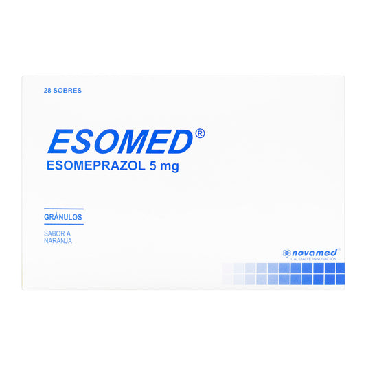 Esomed Esomeprazol 5MG 28 Sbs