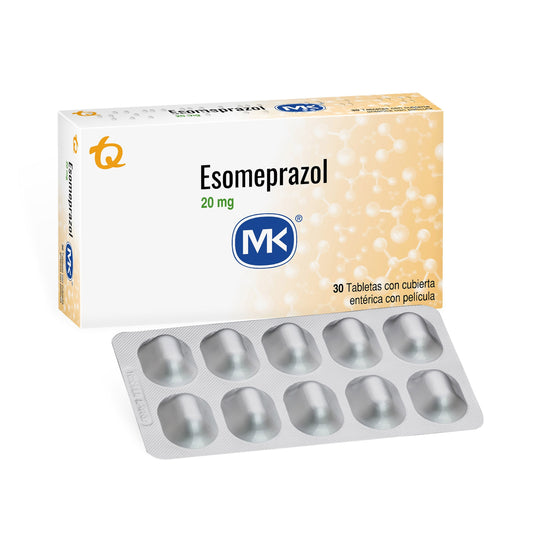 Esomeprazol 20 MG 30 Tbs Mk