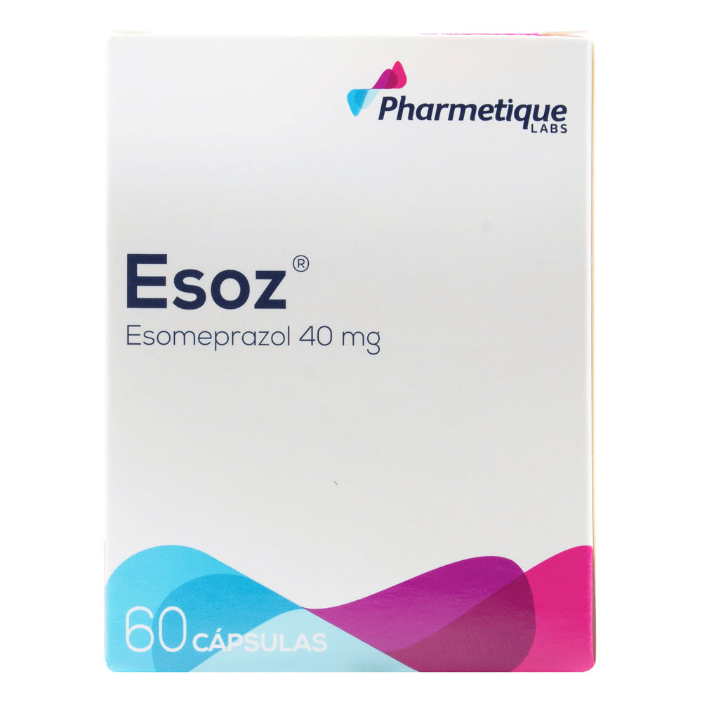 Esoz 40 MG 60 Capsulas