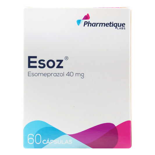 Esoz 40 MG 60 Capsulas
