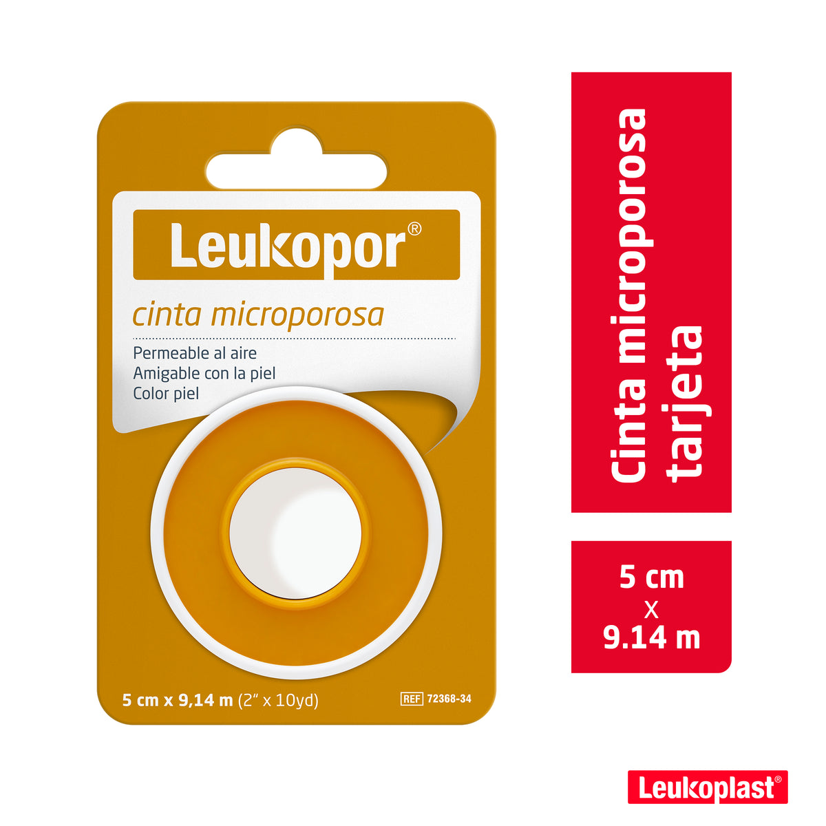 Esp.leukopor Piel 2X10 Tarjeta
