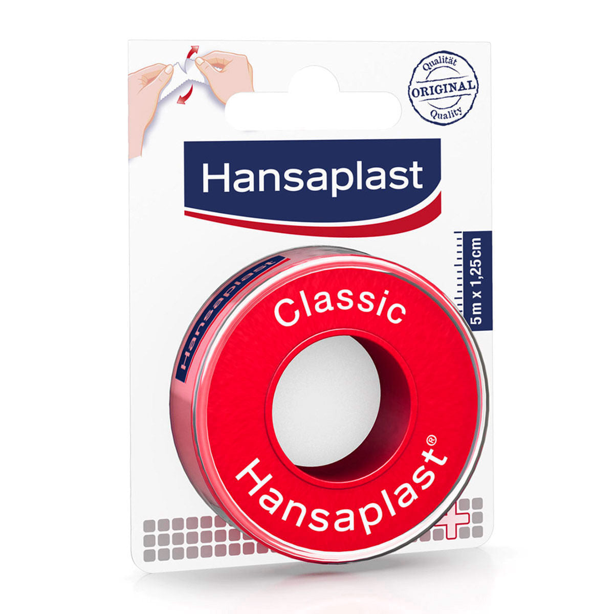 Esparadrapo Hansaplast 5M X 1.25Cm