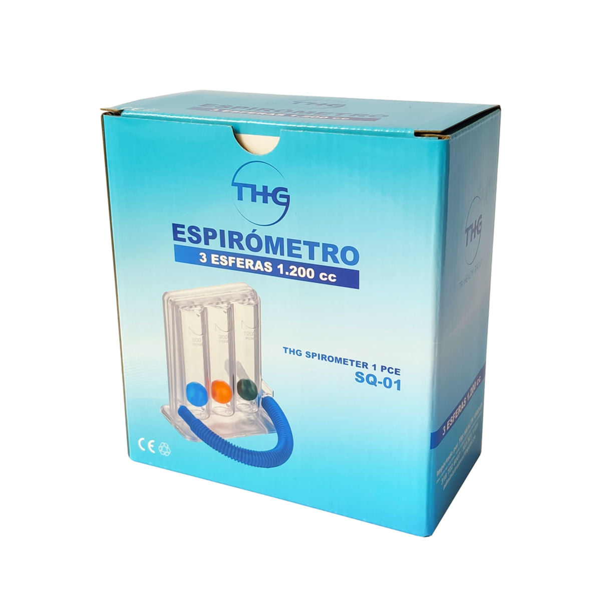 Espirometro Thg 3 Esferas 1 Pce