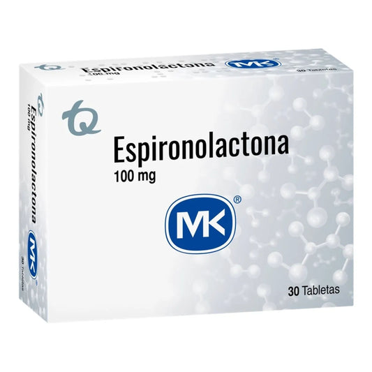Espironolactona100 MG 30 Tabs Mk