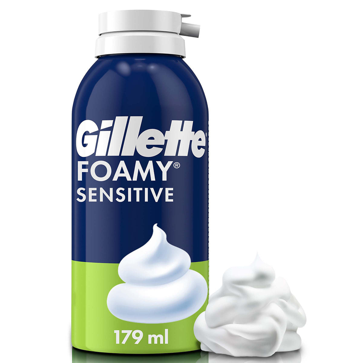 Espuma De Afeitar Foamy Skin 175 Gramos