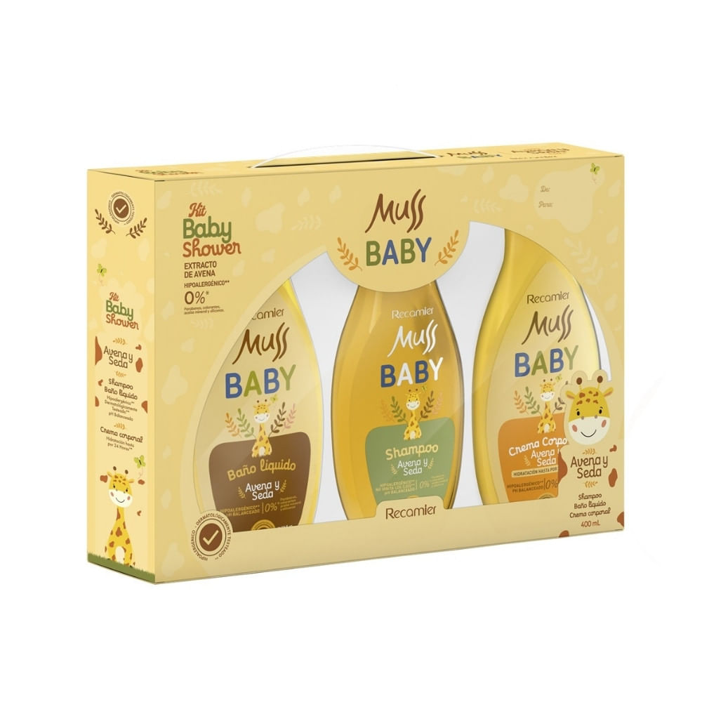 Estuche Baby Shower Muss Original400ML