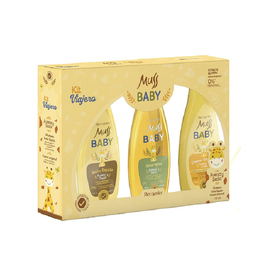 Estuche Viajerito Muss Baby Original 120