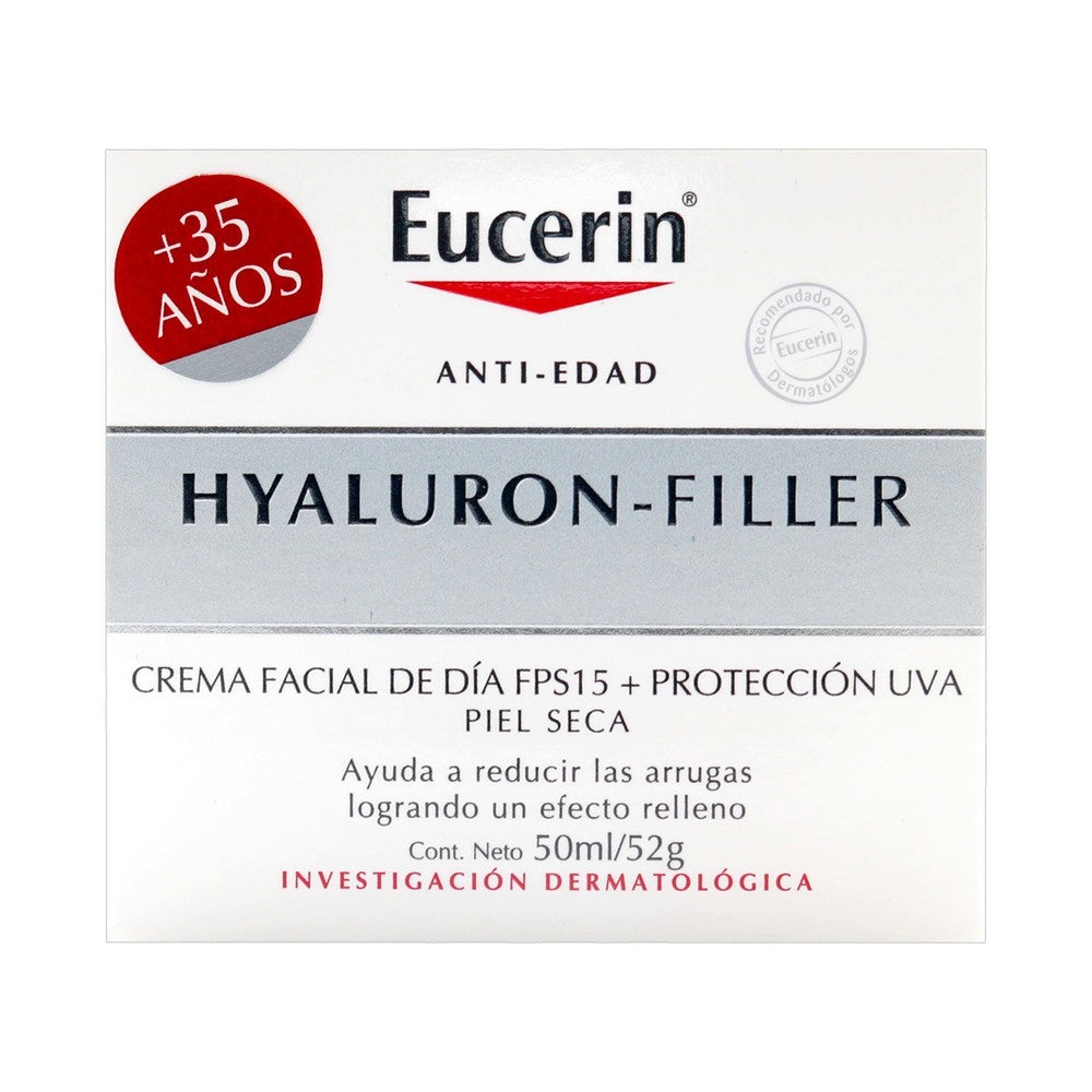 Eucerin Crema Hyaluron Dia 50 ML
