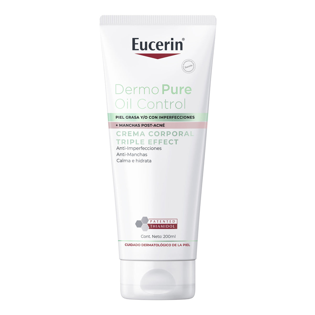 Eucerin Derm.pur.oil Cre.corp.trip.200ML
