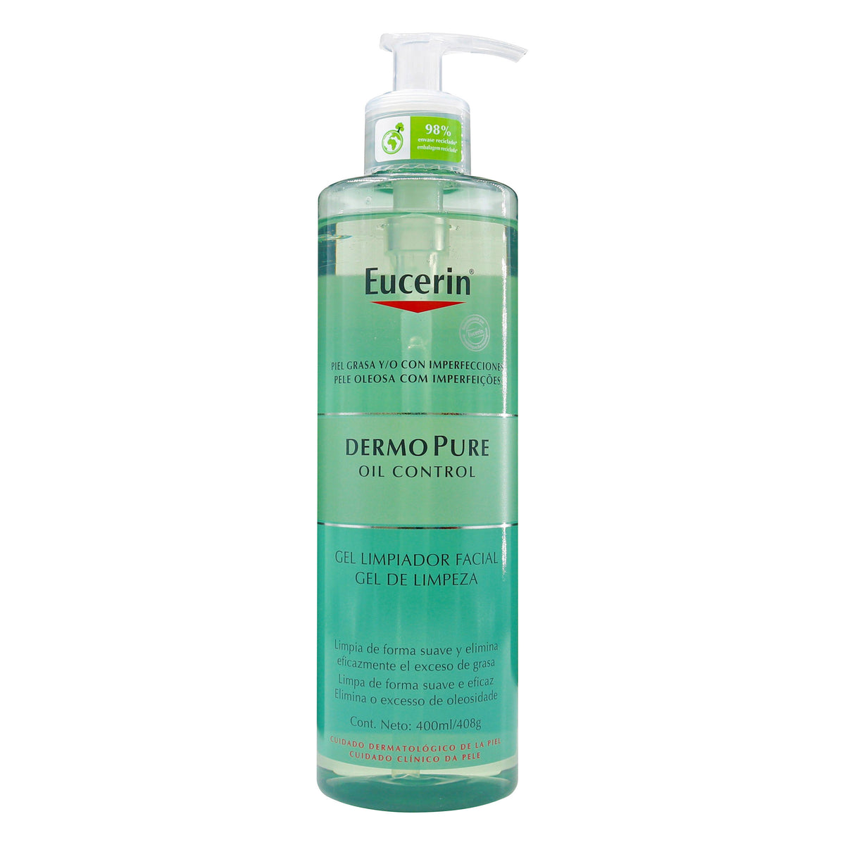 Eucerin Dermo Pure Oil Contr.400 ML