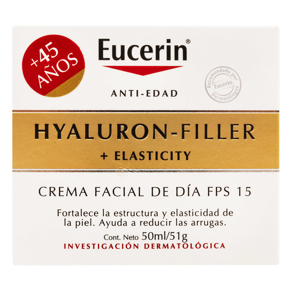 Eucerin Hyalu Fil.elastici Dia 50ML