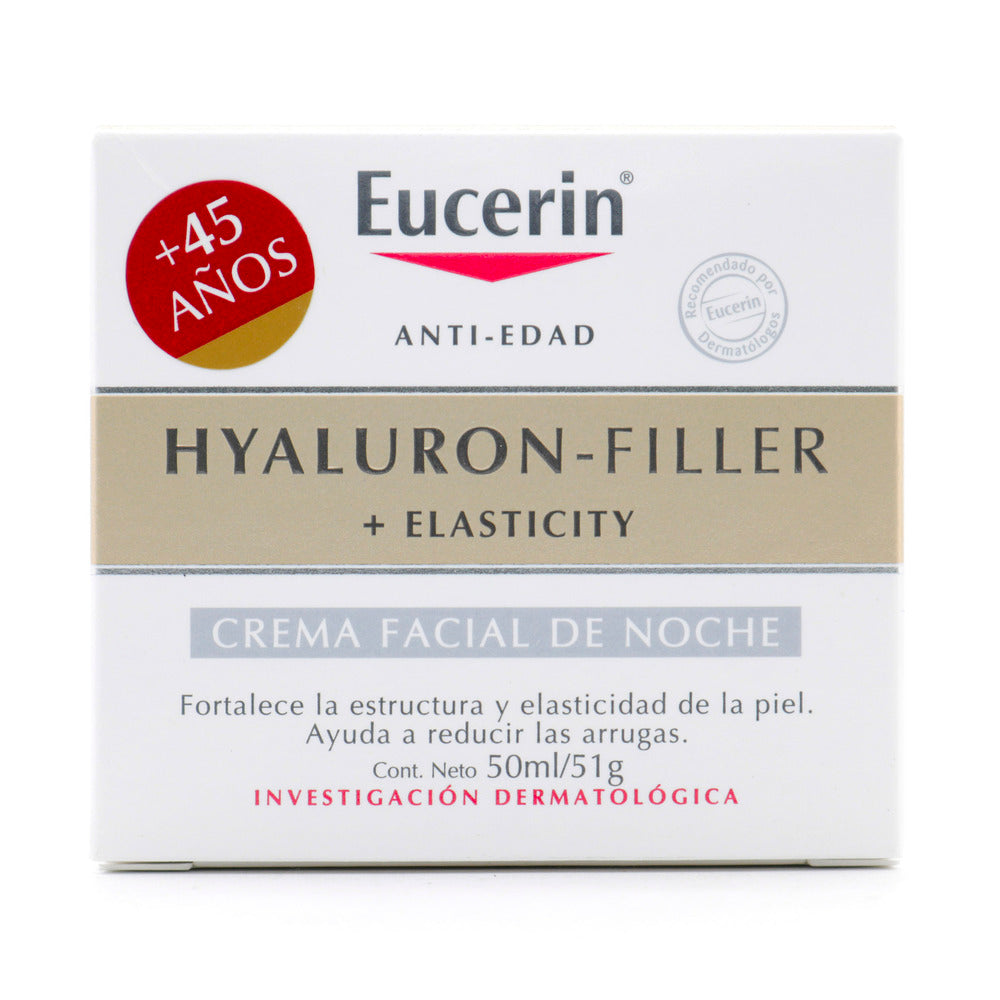 Eucerin Hyaluron Filler Elast.noche 50ML
