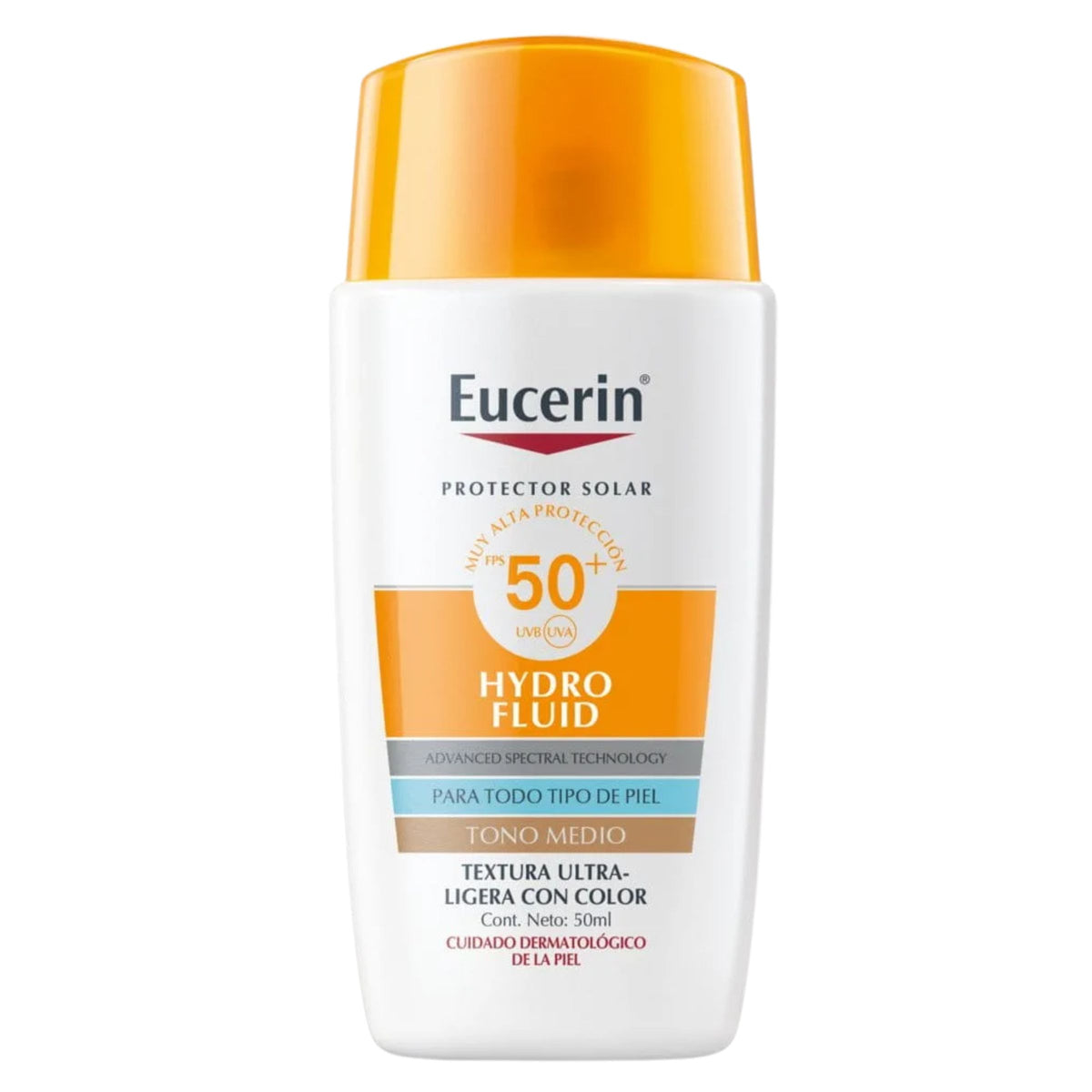Eucerin Hydro Flui.fps50 T.med.50ML