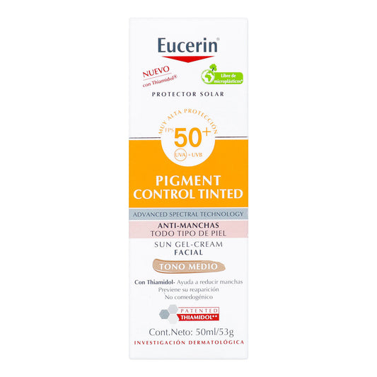 Eucerin Solar Fps50 Tono Medio 50ML