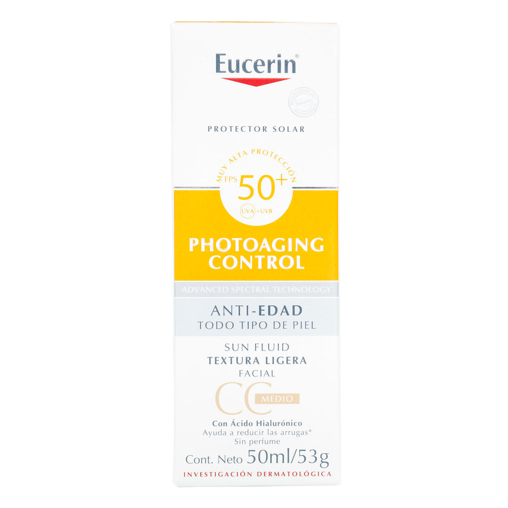 Eucerin Solar Sun Creme Fps 50 50Gr