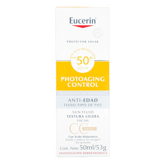 Eucerin Solar Sun Creme Fps 50 50Gr