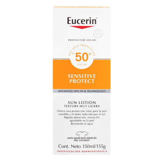 Eucerin Solar Sun Lot Fps 50 150 ML