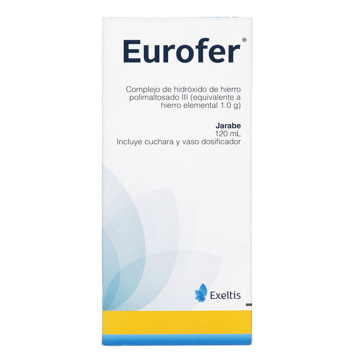 Eurofer Jarabe 120 ML