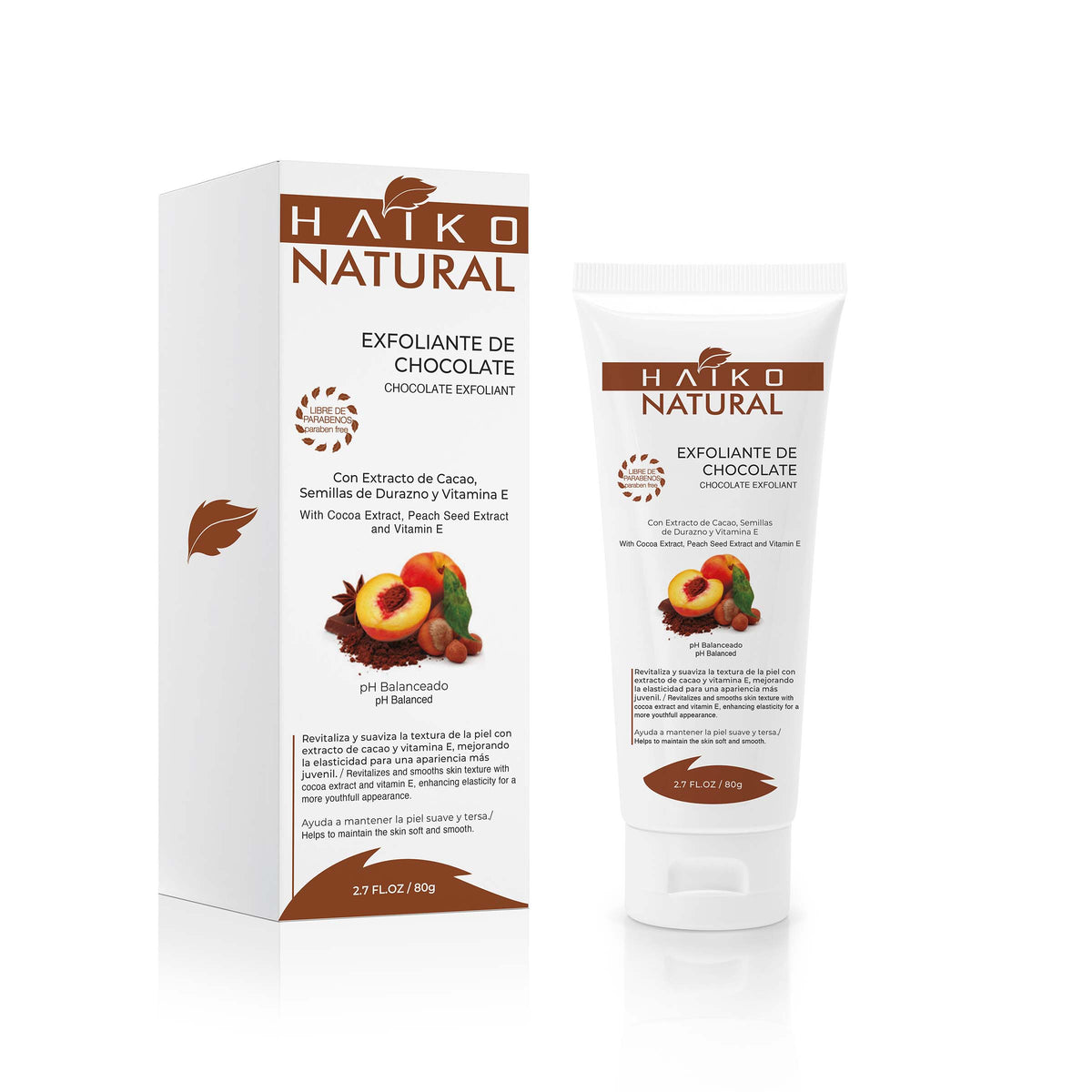 Exfoliante De Chocolate 80G Haiko
