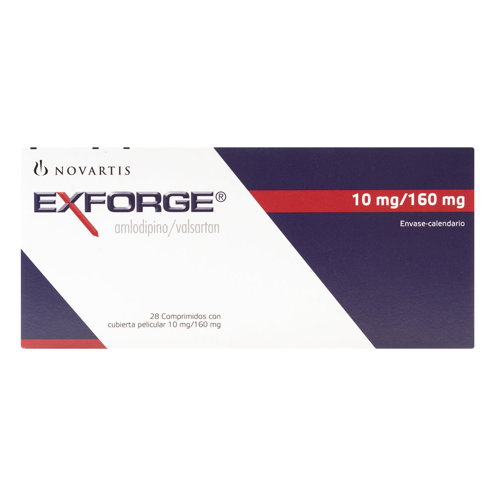 Exforge 10/160MG 28 Tbs