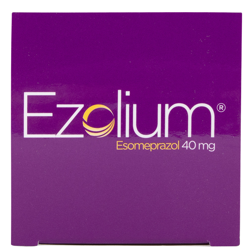 Ezolium 40 MG 30 Tabletas