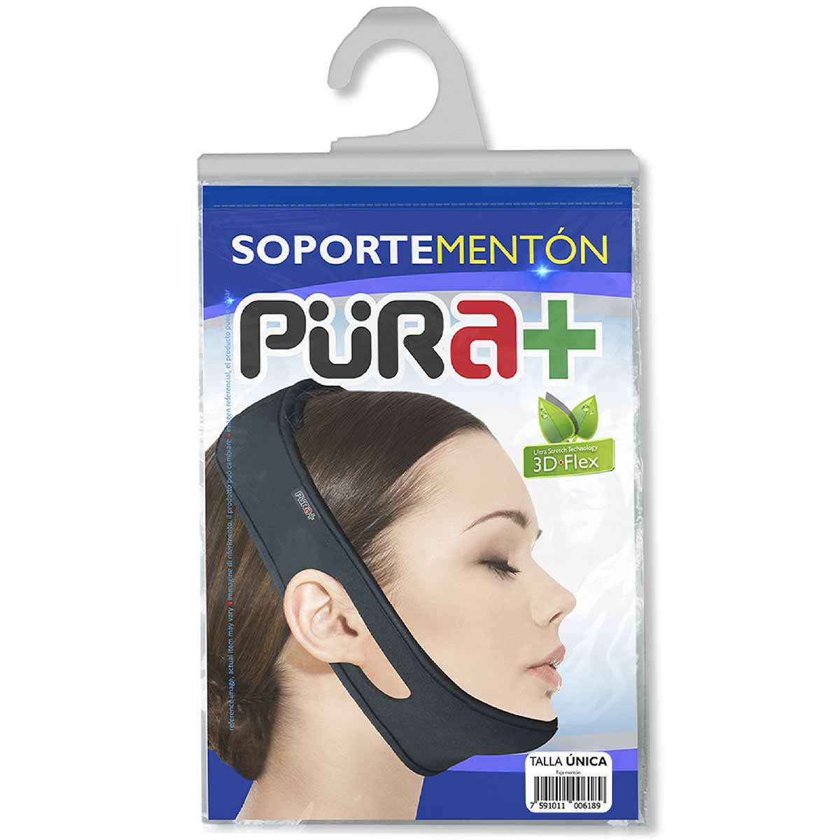 Faja Mentonera Pura+ X 1 Und