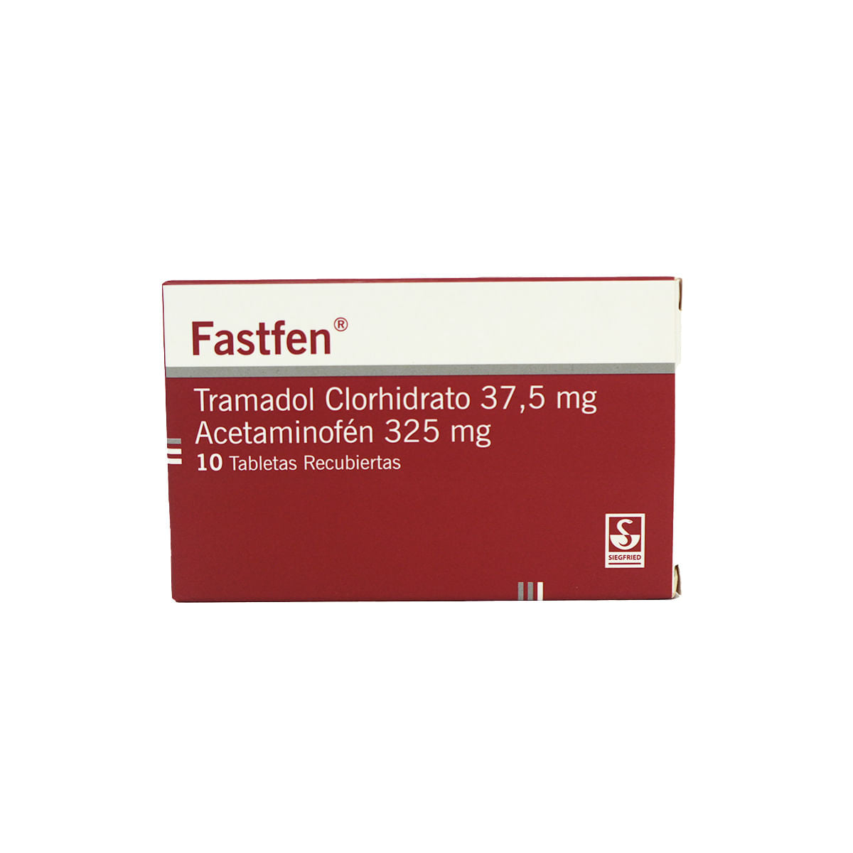 Fastfen 325MG/37.5MG 10 Tbs