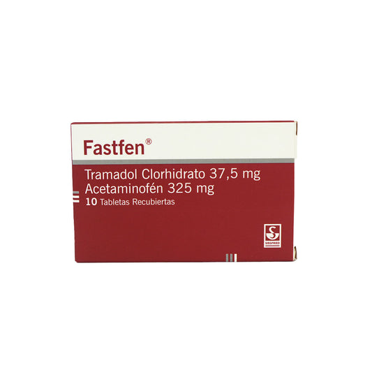Fastfen 325MG/37.5MG 10 Tbs