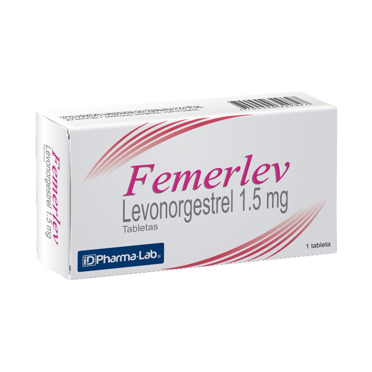 Femerlev Levonorgestrel 1.5 MG X 1 Tableta