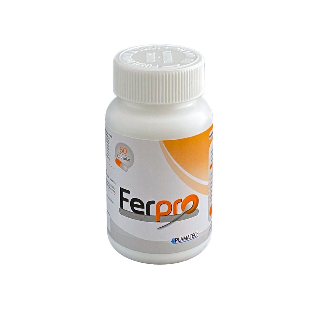 Ferpro 800 MG Frasco 60 CAP