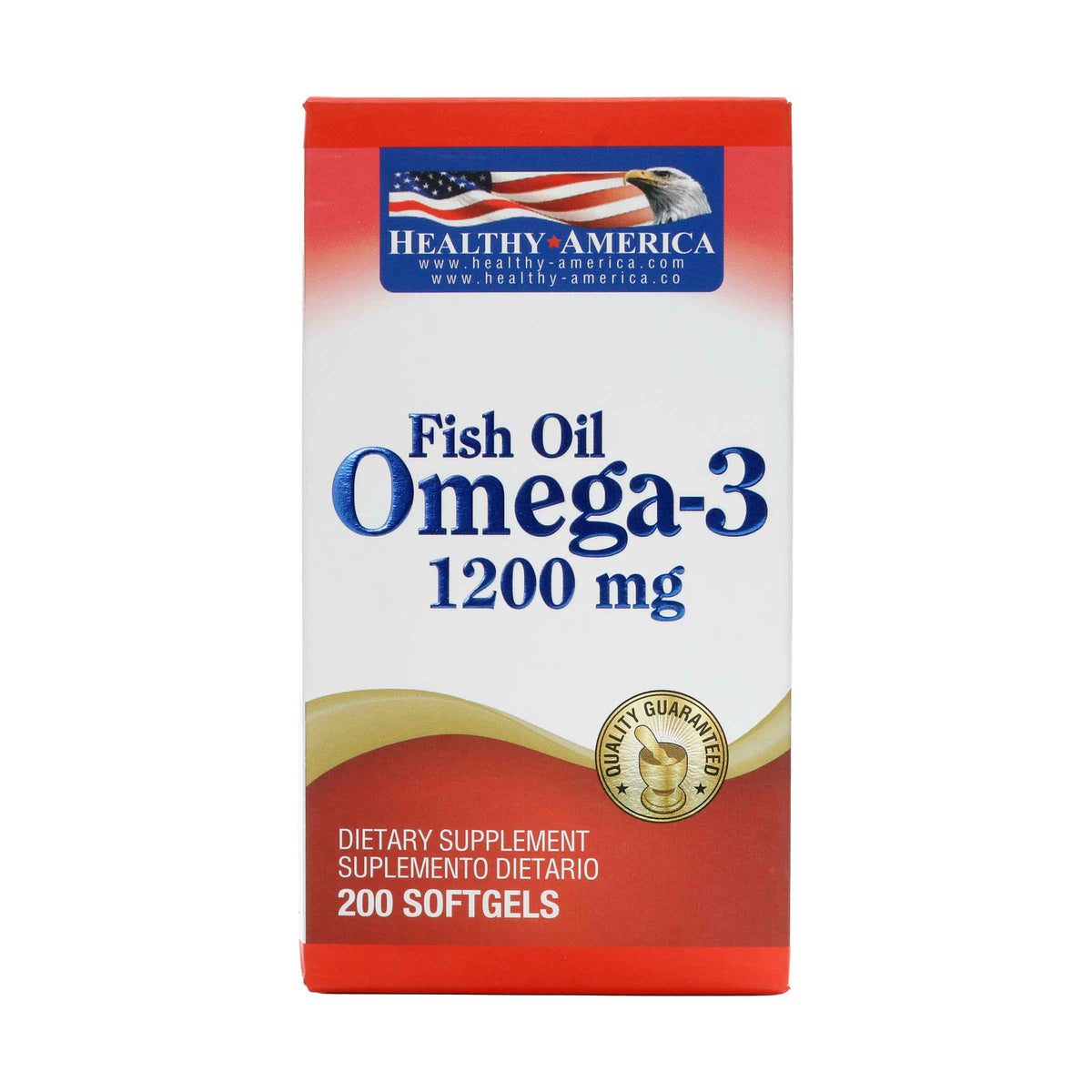 Fish Oil Omega 3 1.200 MG 200 Soft