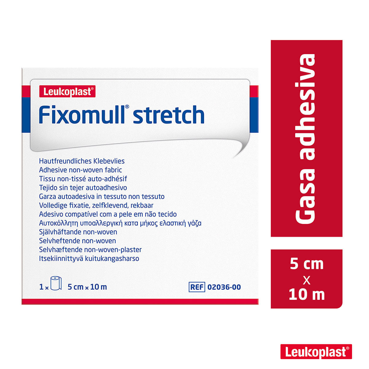 Fixomull Stretch 5 Centímetros 10 Metros