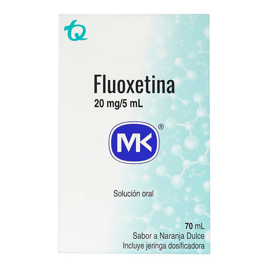 Fluoxetina 20 MG/5ML 70 ML Mk