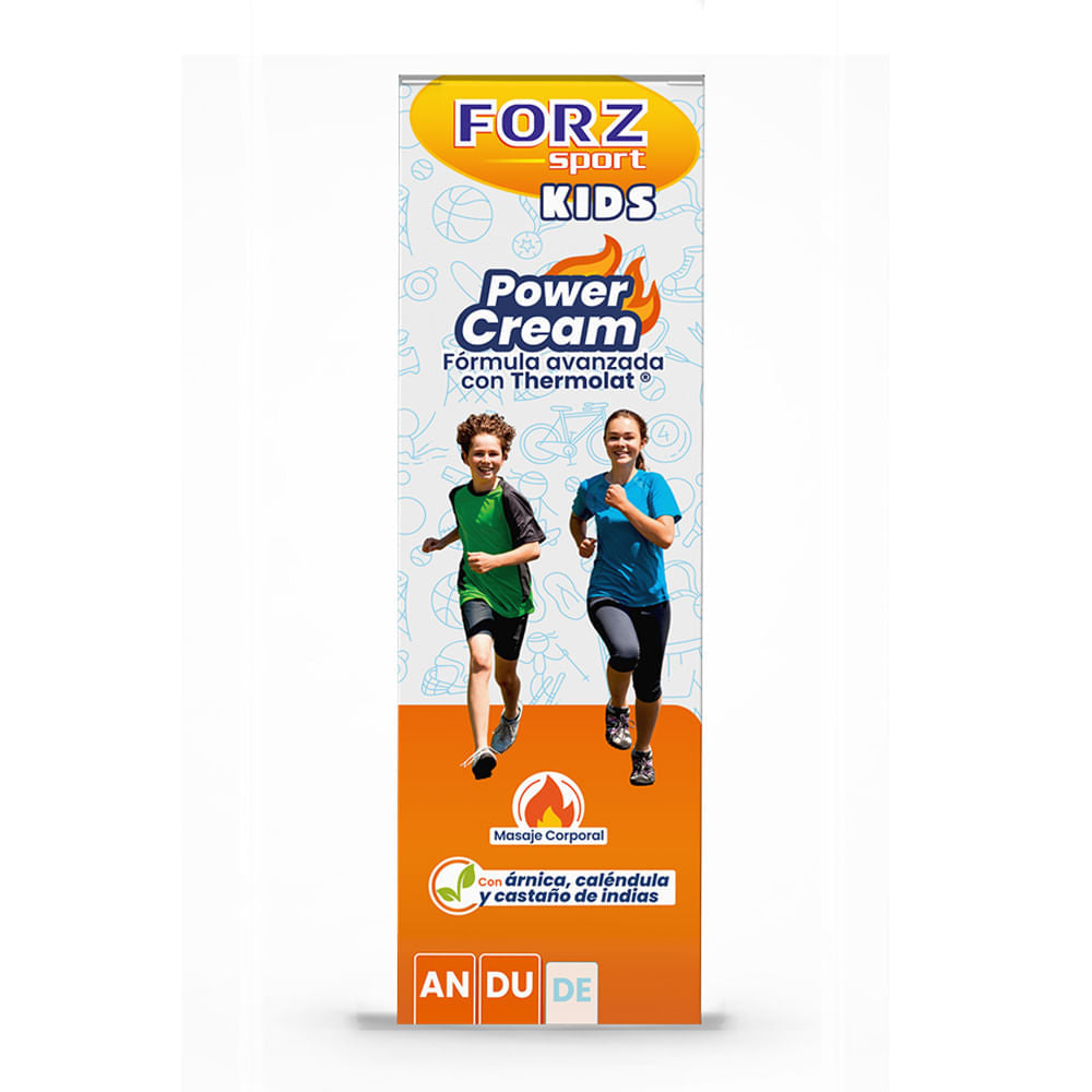 Forz Sport Kids Power Cream 60 Gr