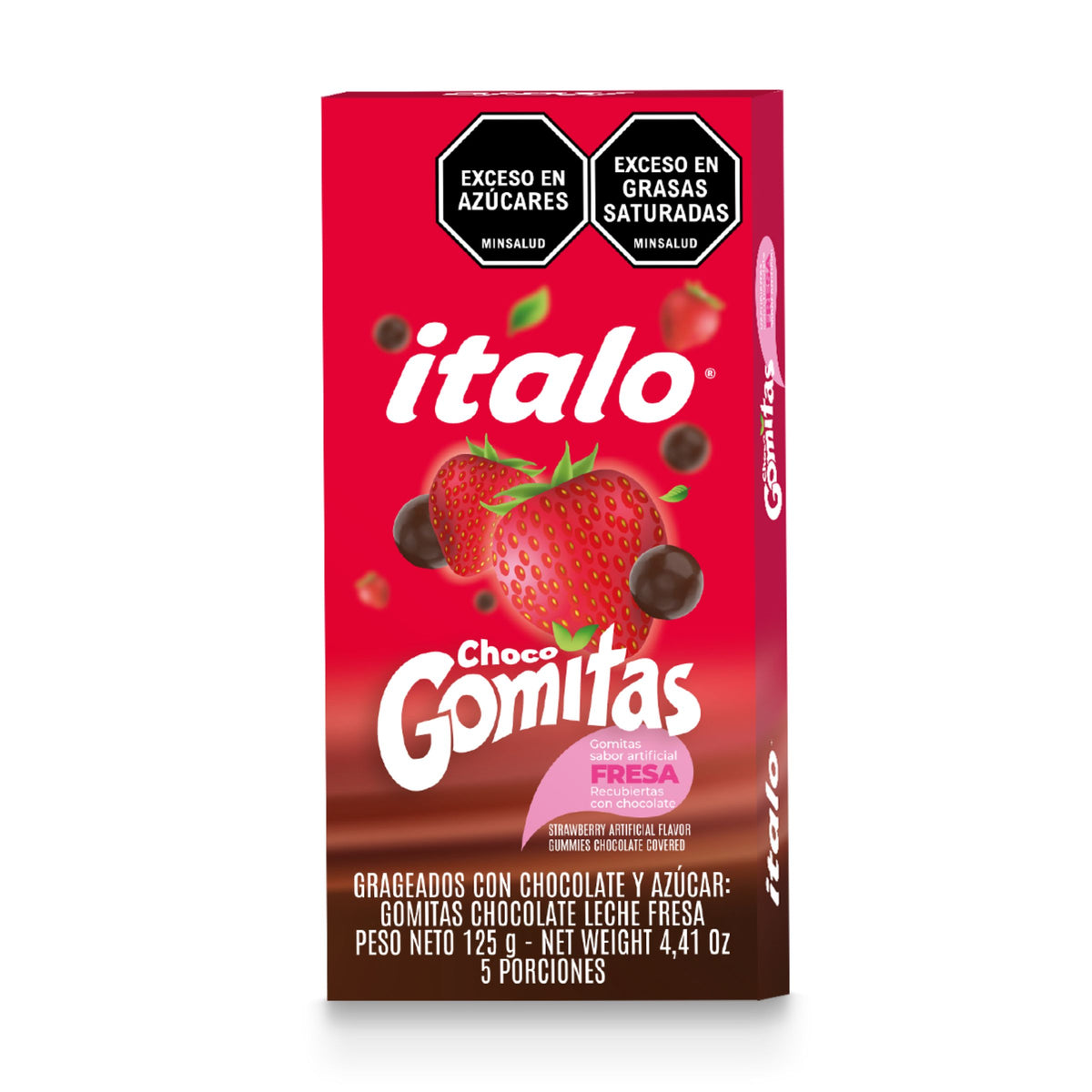 CHOCOGOMITAS ITALO FRESA 60 GR