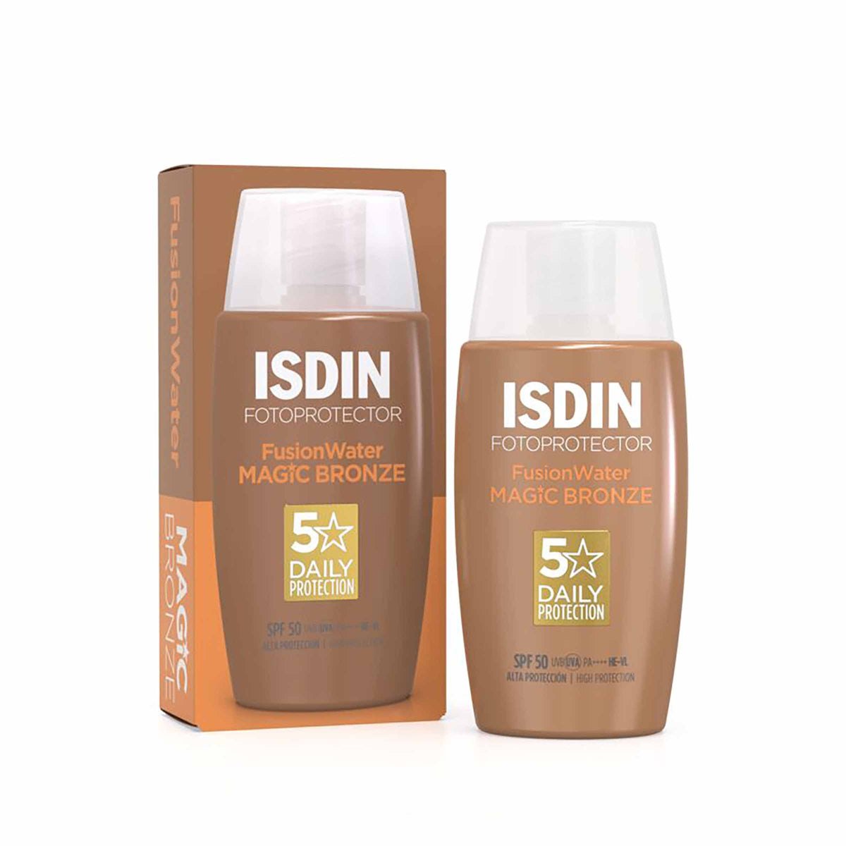 Fp Isdin Fw Color Bronze 50ML