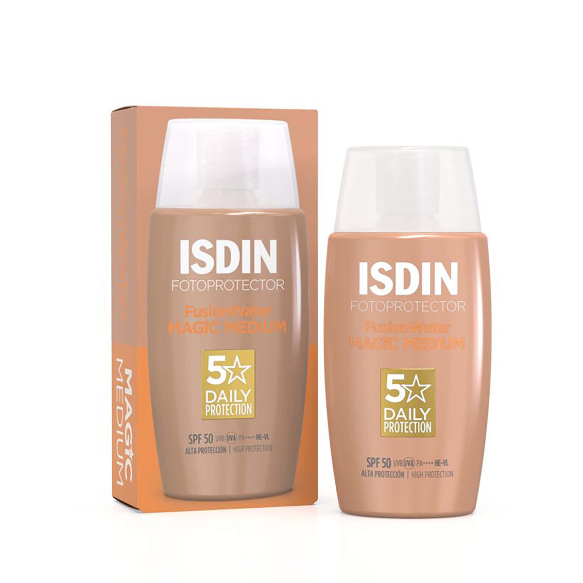 Fp Isdin Fw Color Medium 50ML
