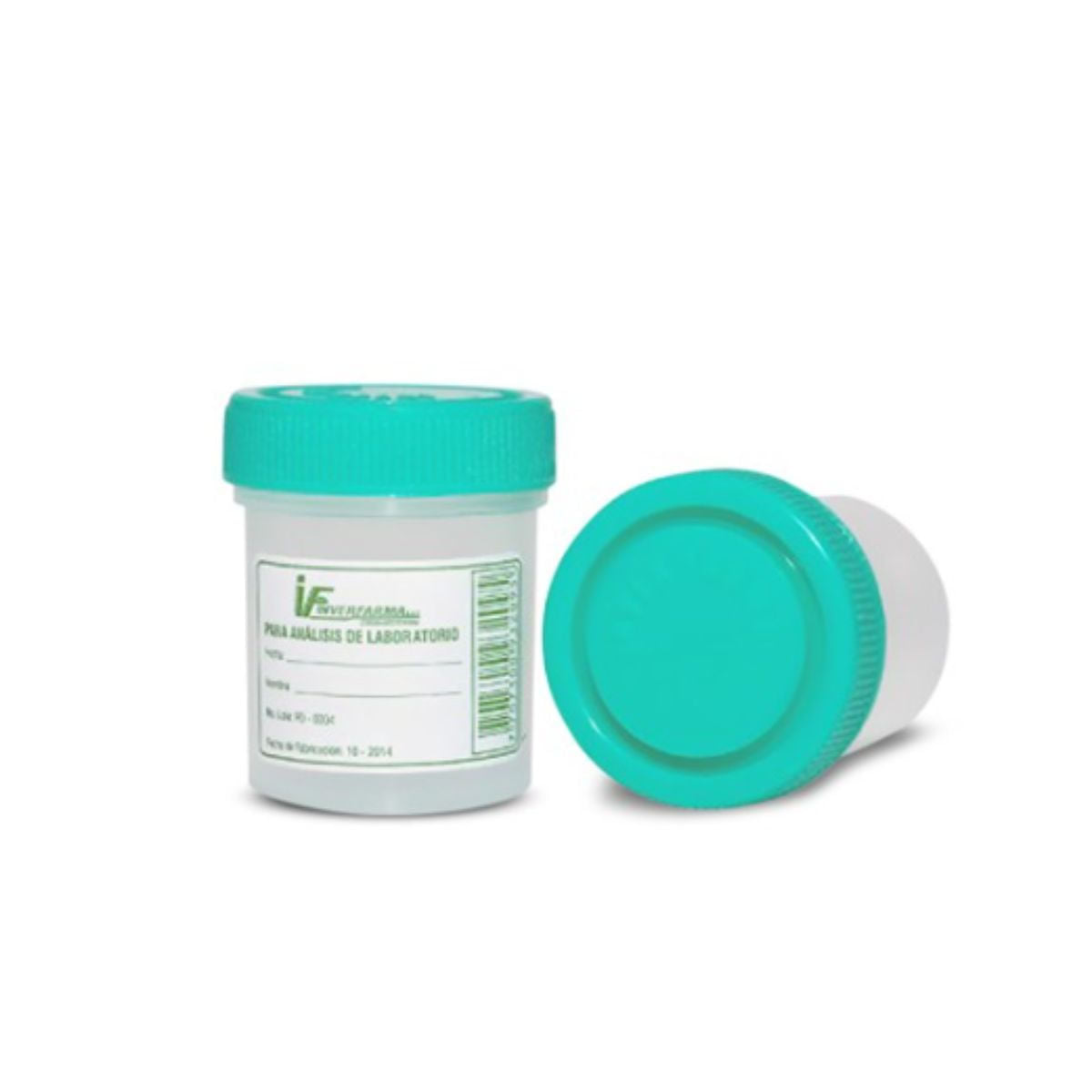 Frasco Recolector Orina Inverf 50 Unidades